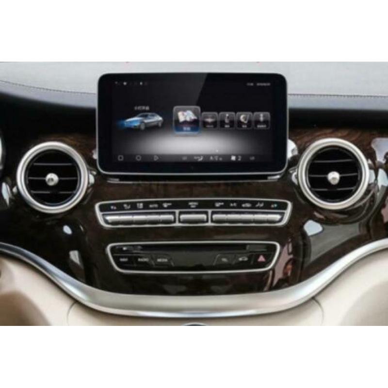 Navigatie mercedes glc 2014 carkit android 9 usb carplay