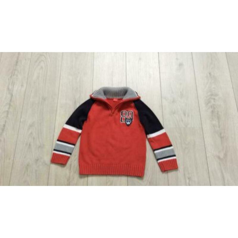 Set jongens kleding maat 104 t/m 122