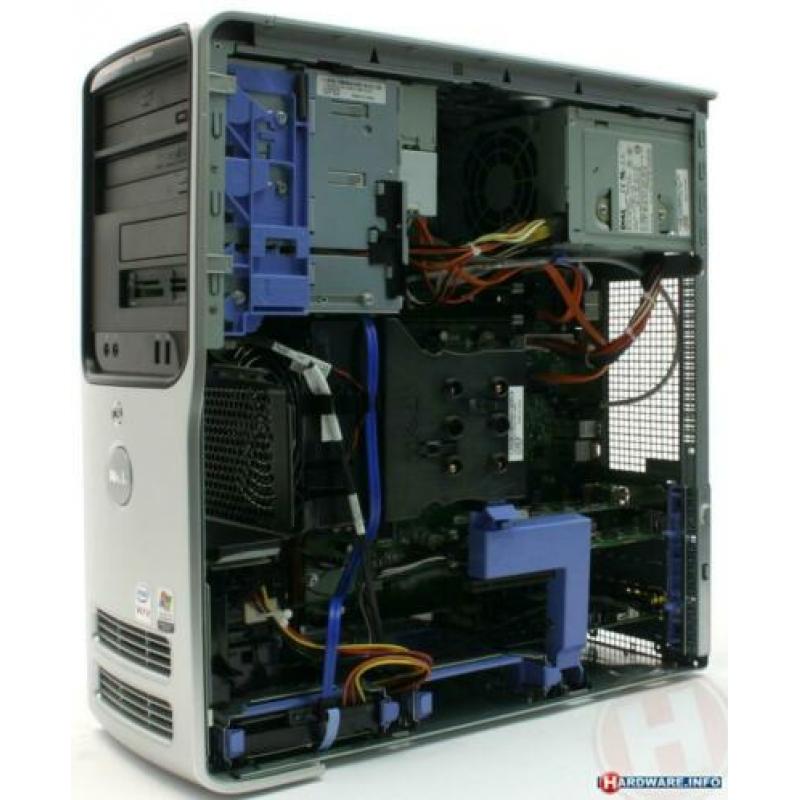 dell dimension 9200 voor onderdelen of evt repareren is ne