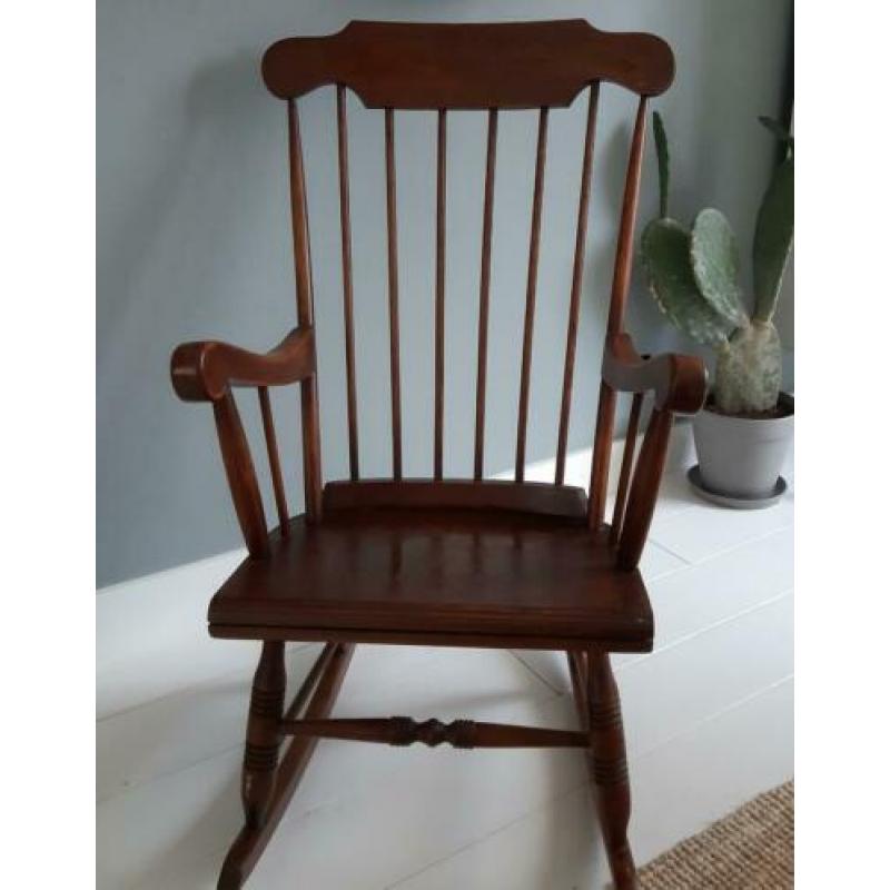 Prachtige Scandinavische Schommelstoel, ?