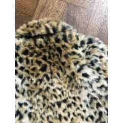 Noppies panter luipaard jas jasje bontjas bontjasje