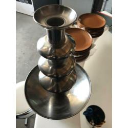 Chocolade fontain