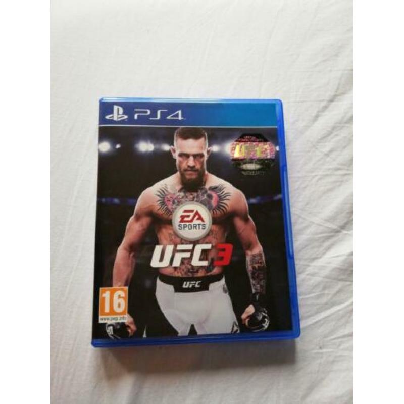 Ufc 3 ps4