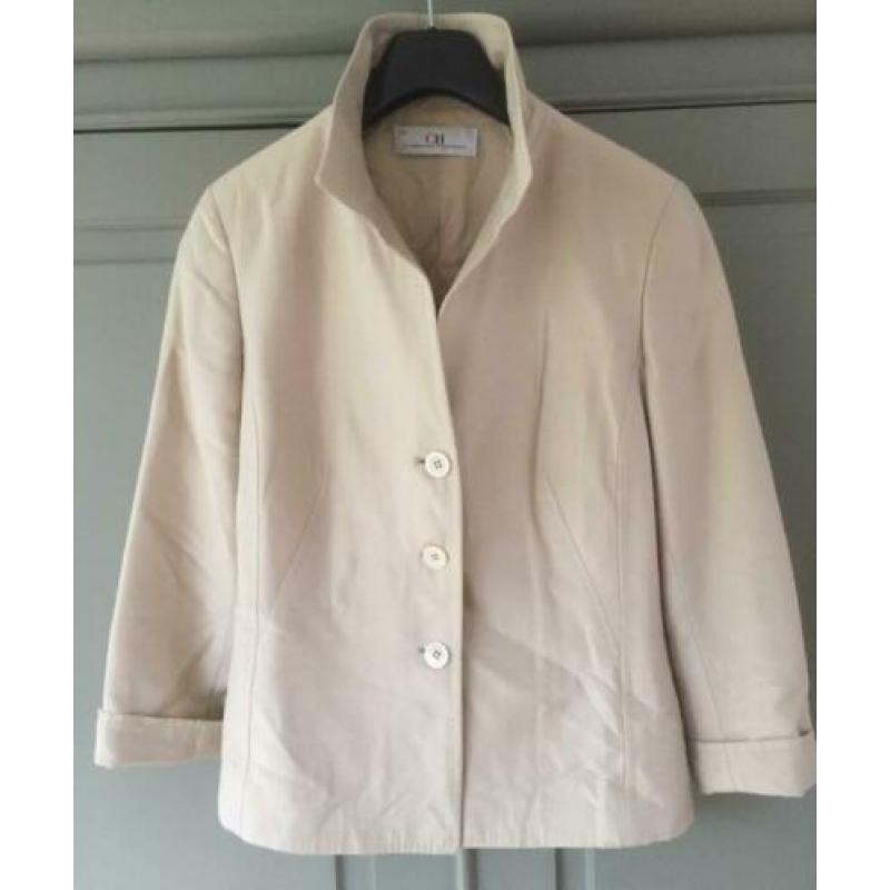 Luxe Carolina Herrara blazer-jasje mt 40//zgan