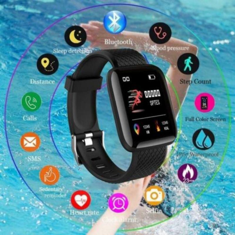 Bluetooth Multifunction Sport Smart fitness watch € 13,50