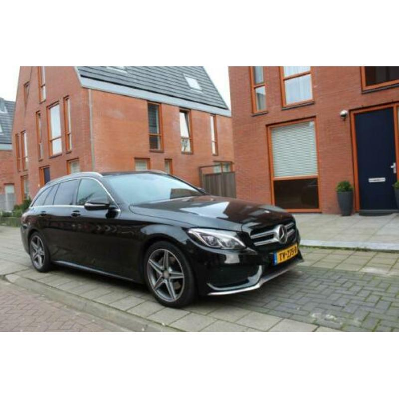 Koopje: mercedes c 220d prestige amg blurtec 9gtronicbomvol