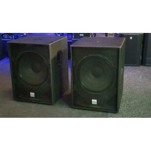 ALTO TS-18 18 inch actieve subwoofer