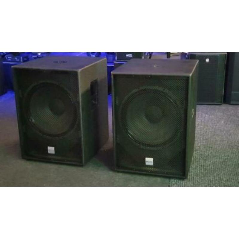 ALTO TS-18 18 inch actieve subwoofer