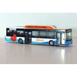 Rietze 72737 MAN Lion's City CNG Qbuzz Friesland