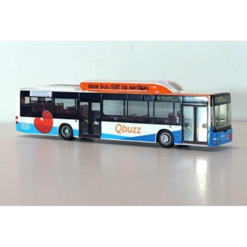 Rietze 72737 MAN Lion's City CNG Qbuzz Friesland