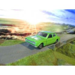 1/43 Ford Escort Mk.1 - Mattel Mebetoys A-53 ( Near Mint )