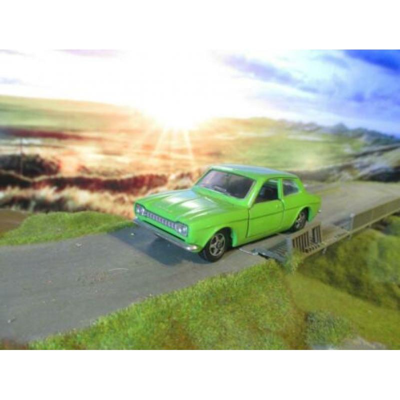 1/43 Ford Escort Mk.1 - Mattel Mebetoys A-53 ( Near Mint )