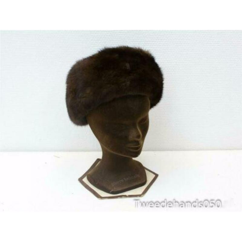Bruine dames bontmuts 88056