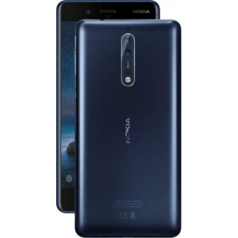 Nokia 8 - 64GB - Blauw