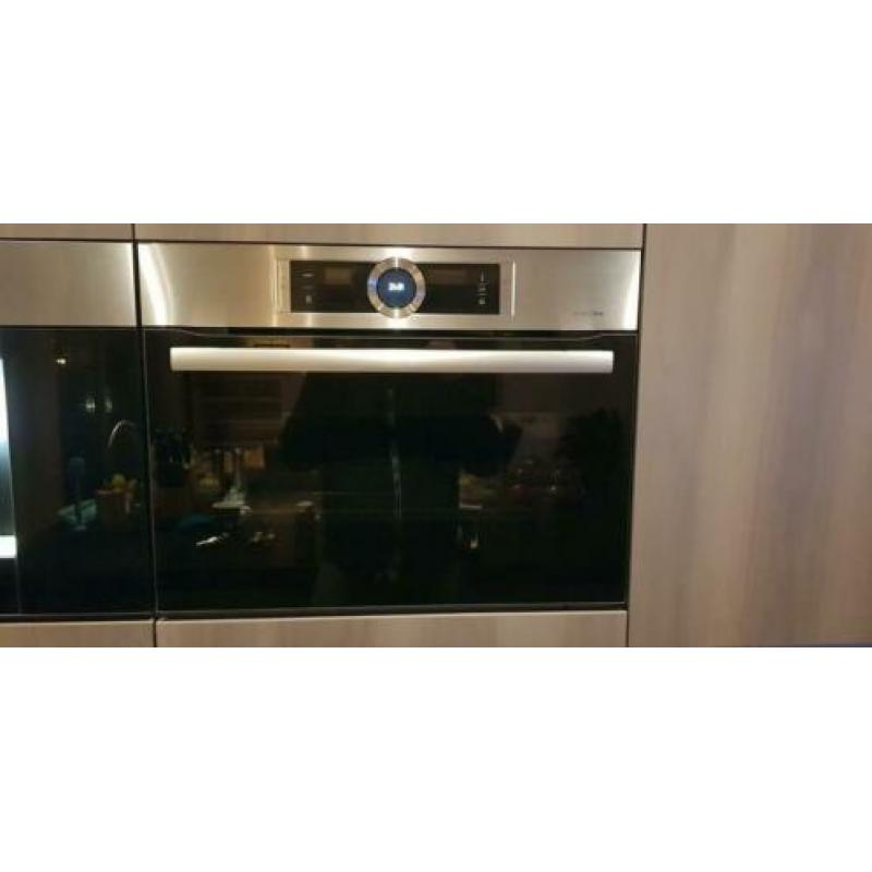 Te koop Zgan Bosch Stoomoven type CSG856NS1
