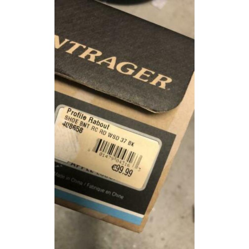 Bontrager fiets schoenen maat 37 nieuw
