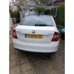 Skoda Rapid 1.6 105pk TDI 2014 Wit