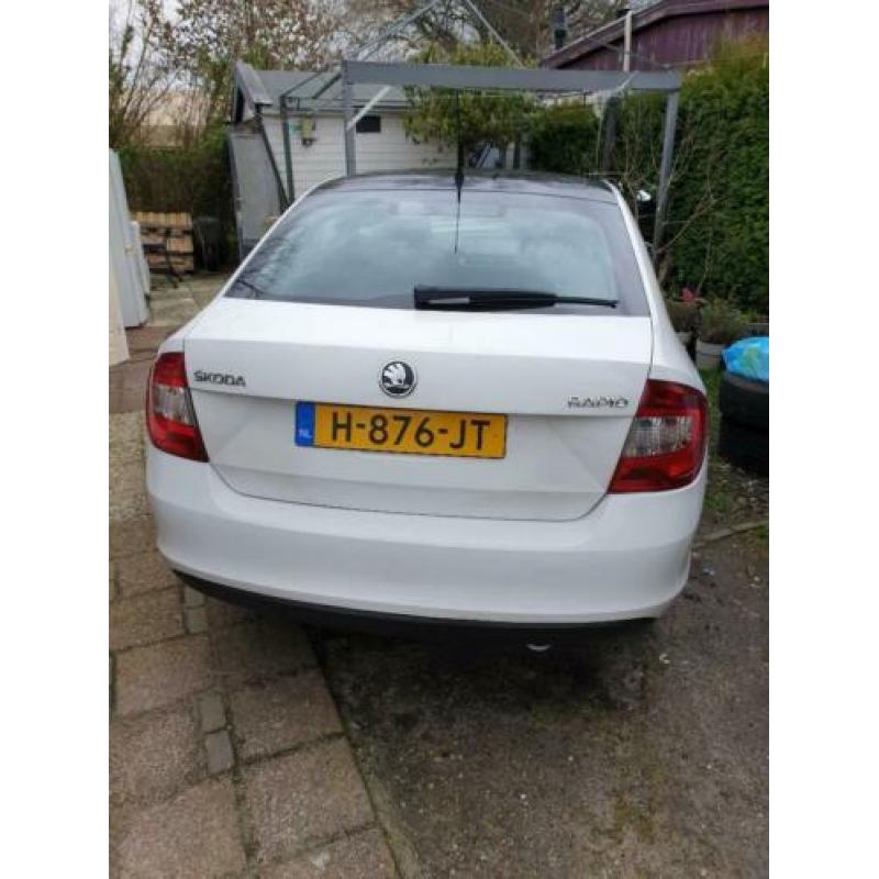 Skoda Rapid 1.6 105pk TDI 2014 Wit