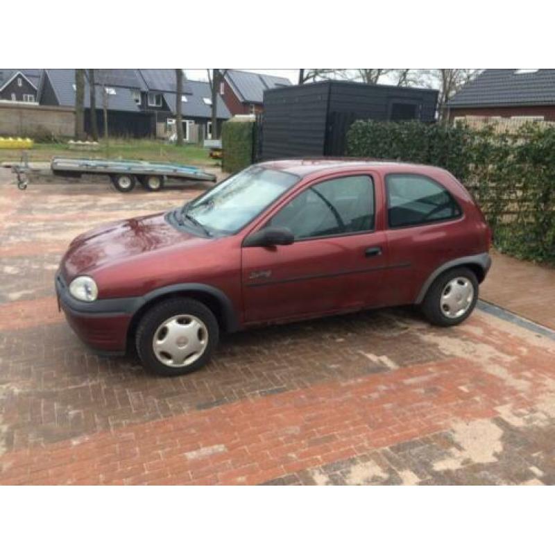 Opel Corsa 1.4 I 1997 Rood