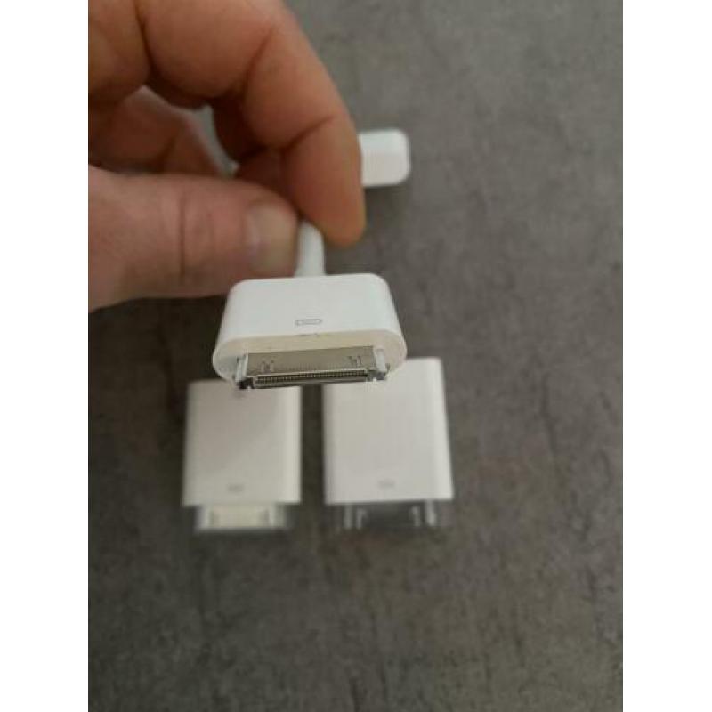 Ipad, iphone verloopstekkers