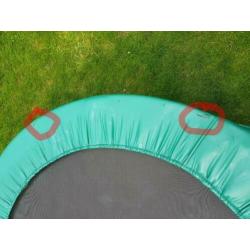 Te koop! Opklapbare kinder trampoline.