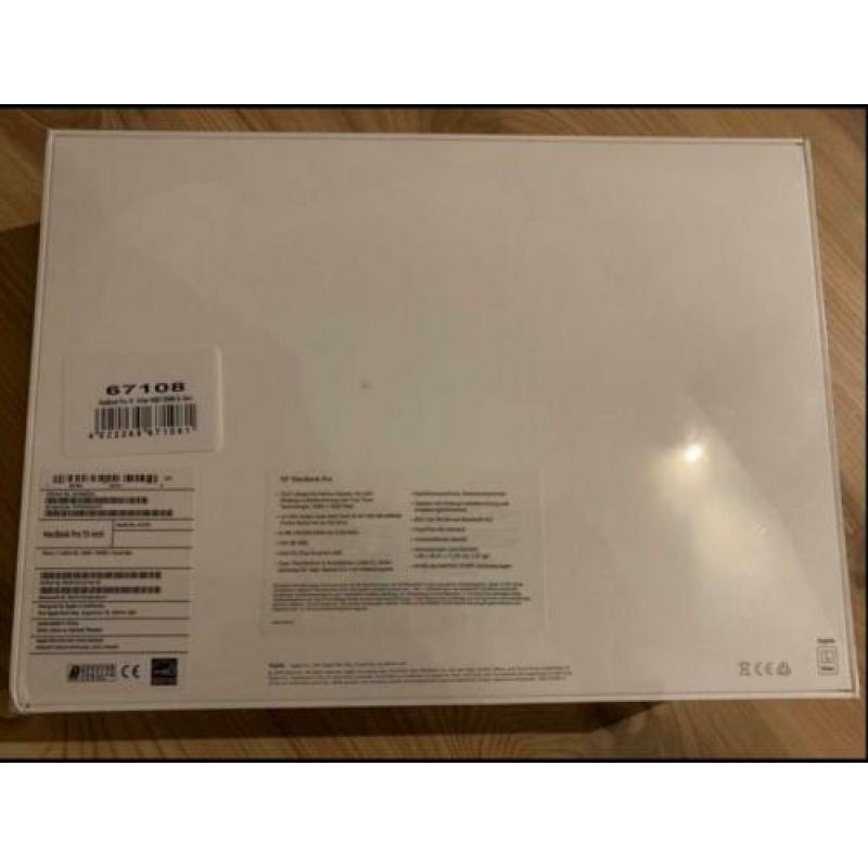 APPLE MacBook Pro (2019) - Spacegrijs - i5/8GB/256GB