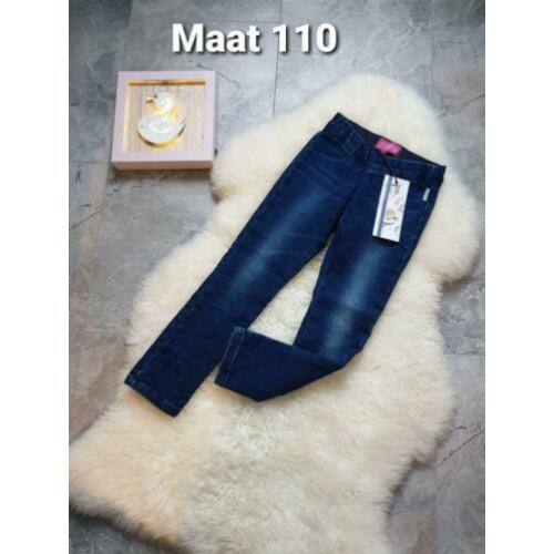 Maat 110 NIEUW Meisjes Tregging Broek VINROSE