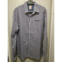 Scotch & Soda overhemd geruit maat L !!!
