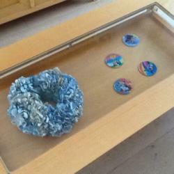 Salentafels en tv kast