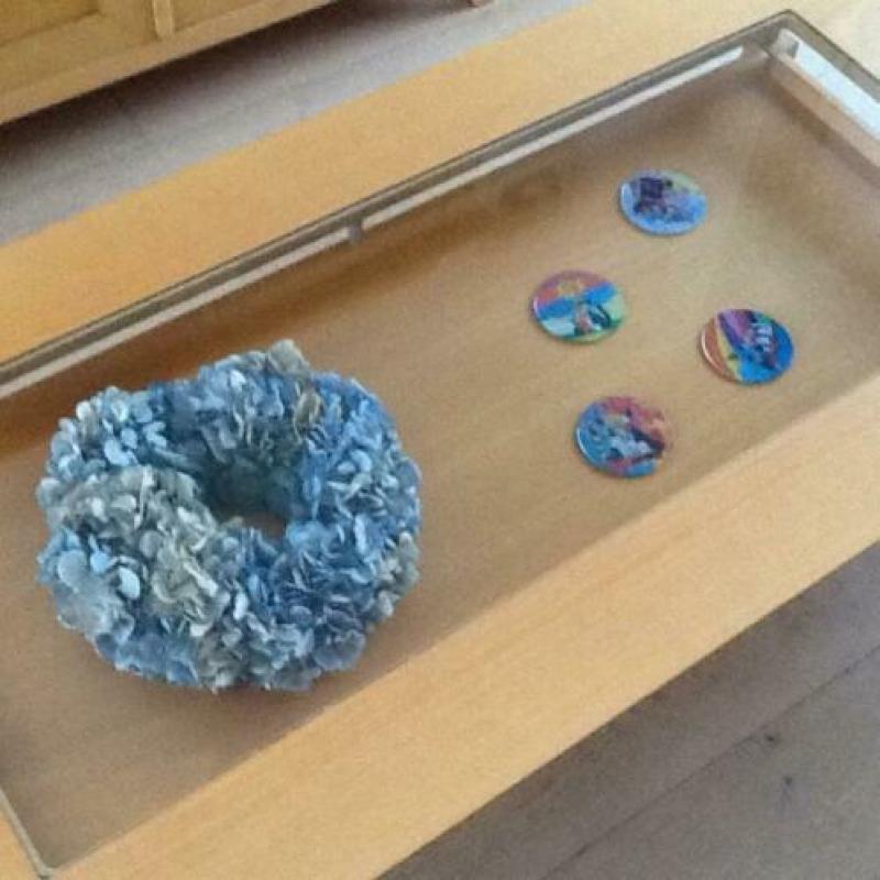 Salentafels en tv kast