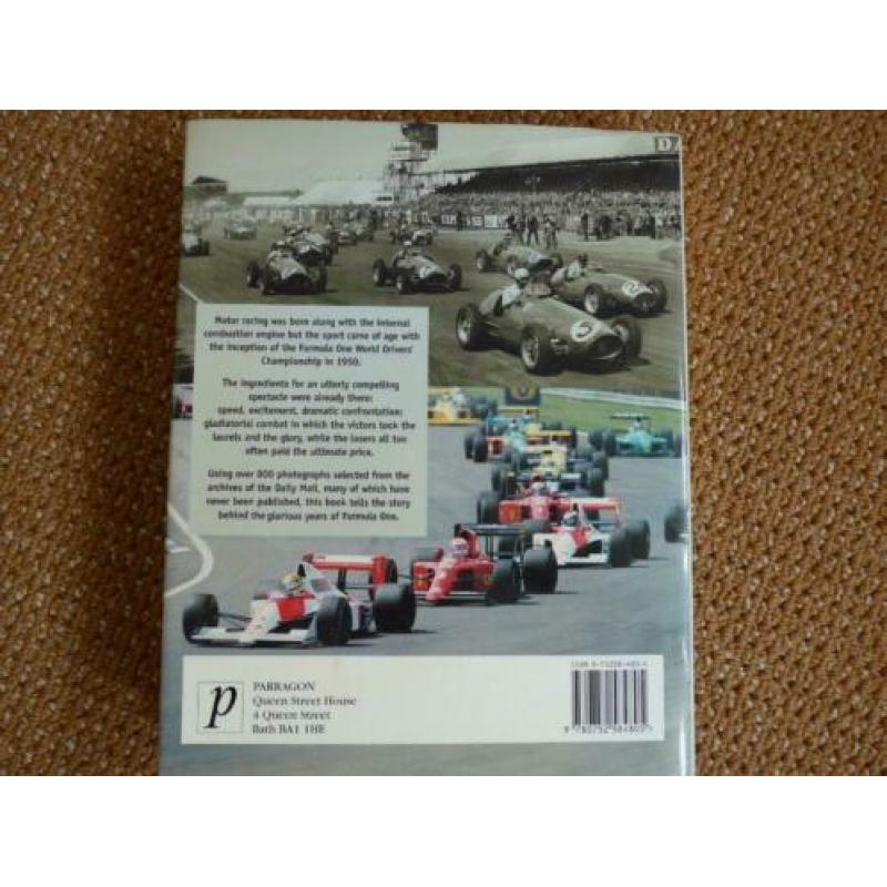 Formula One Unseen Archives By Tim Hill, foto's: Daily Mail