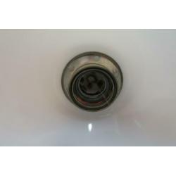 messing/koperen hanglamp