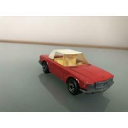 Lesney Matchbox Mercedes SL cabriolet nr 6 (1973)