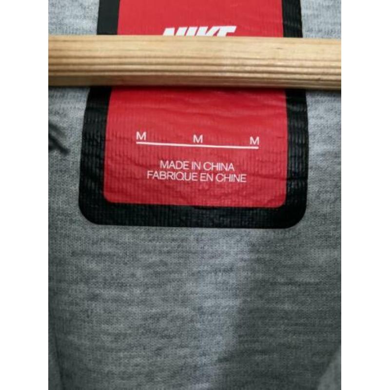 Nike Tech Fleece Vest Grijs Maat M air yeezy off white