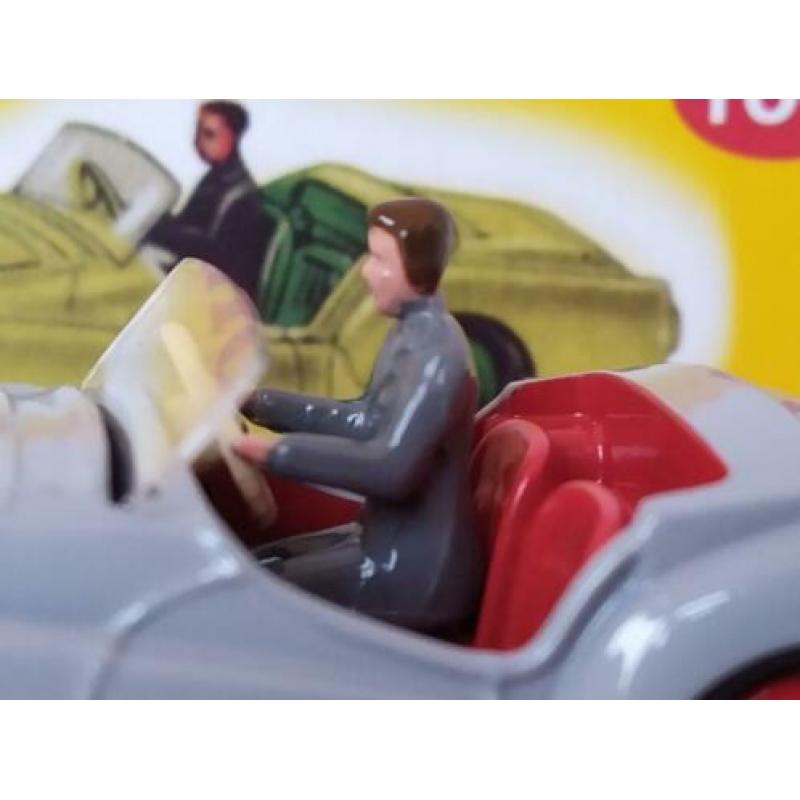 Triumph tr2 sports 1:43 dinky toys 105 atlas Pol