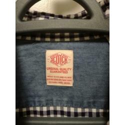 Scotch & Soda overhemd geruit maat L !!!