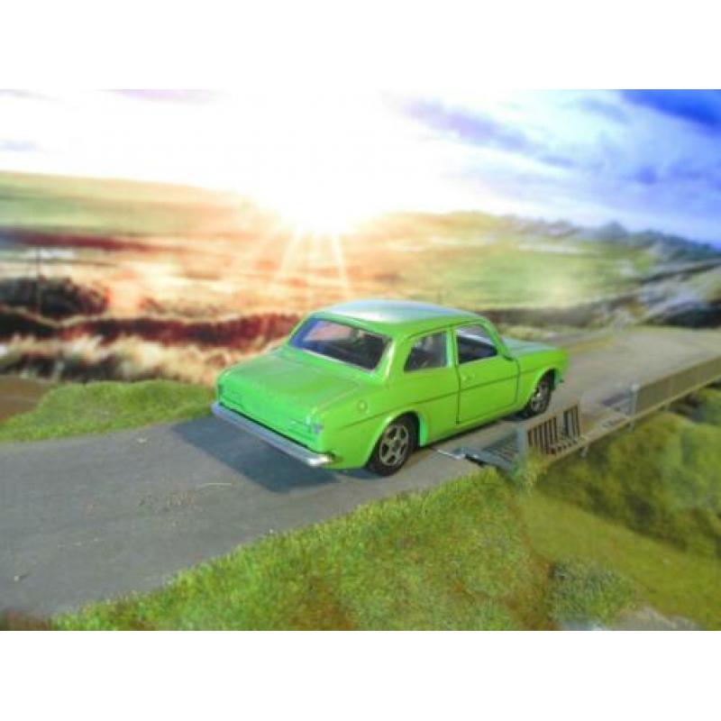 1/43 Ford Escort Mk.1 - Mattel Mebetoys A-53 ( Near Mint )