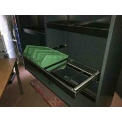 archiefkast werkplaatskast garagekast 180x47x157cm (BxDxH)