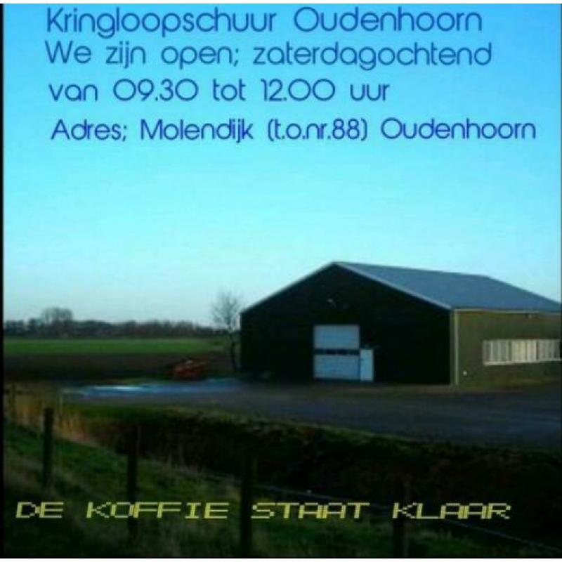 Ronde eiken eettafel