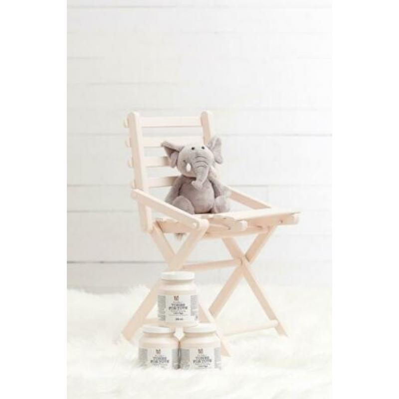 Verf babykamer Kindvriendelijke verf Tones for Tots VdlM