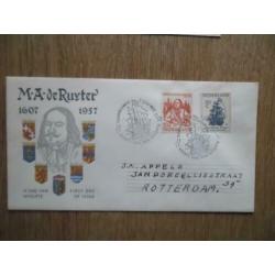Nederland. FDC E28 tot en met E32. CW 134 euro