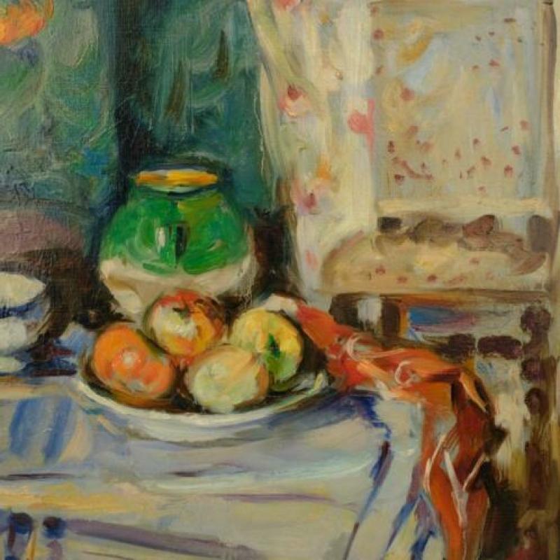 Max Agostini (1914-1997) - Stilleven