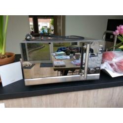 Quigg MD16500 4 in 1 RVS magnetron