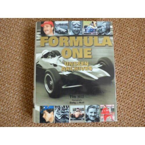 Formula One Unseen Archives By Tim Hill, foto's: Daily Mail