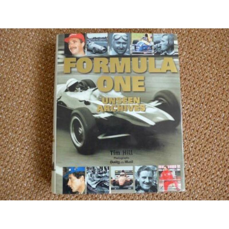 Formula One Unseen Archives By Tim Hill, foto's: Daily Mail