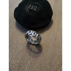 Buddha to Buddha ring Nathalie Small maat 18, gloednieuw!!!