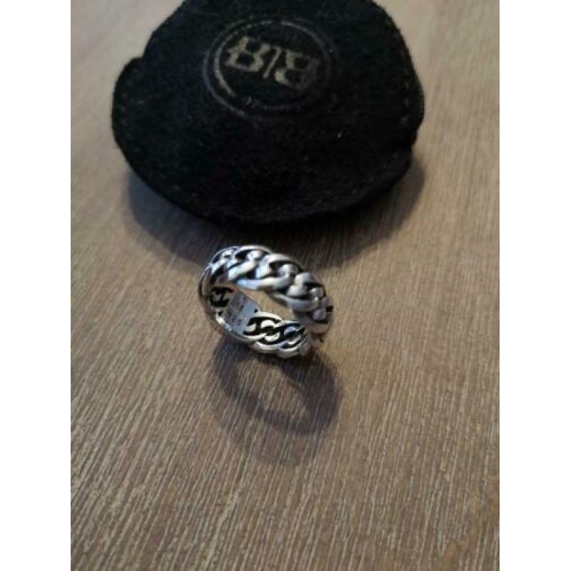 Buddha to Buddha ring Nathalie Small maat 18, gloednieuw!!!
