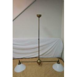 messing/koperen hanglamp