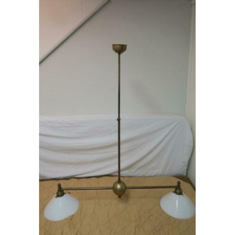 messing/koperen hanglamp