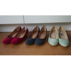 Diverse dames schoenen en pumps